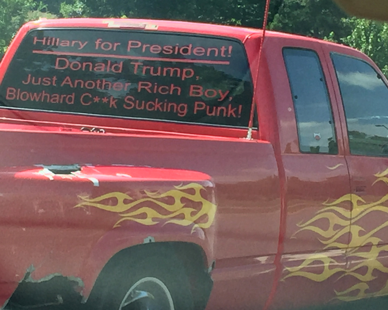 Illustration for article titled You Will Actually Be Surprised At Who 'Hill Billy Deluxe' Is Supporting For PresidentÂ
